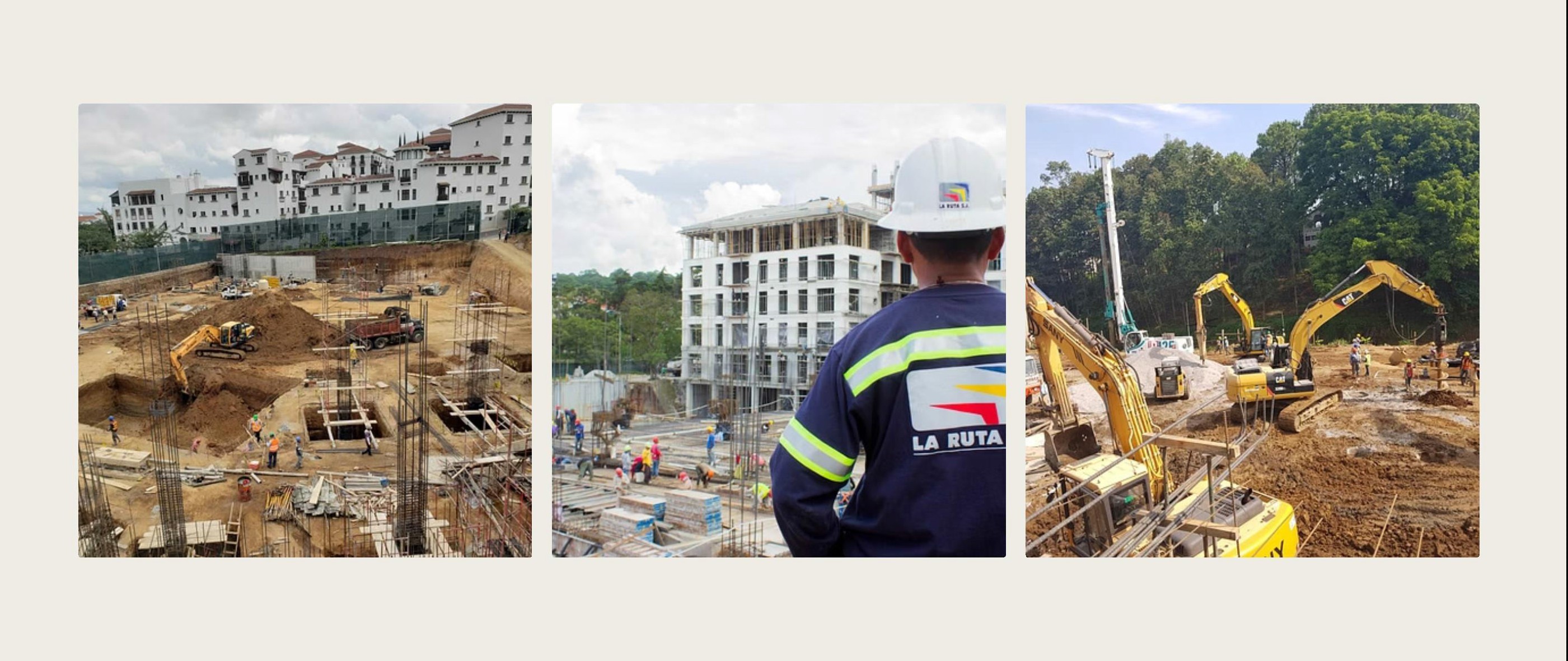 Obra de Constructora La Ruta S.A.